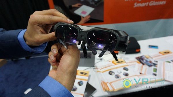 ThirdEye Gen将在2018国际消费电子展上推出X2智能眼镜-5099 