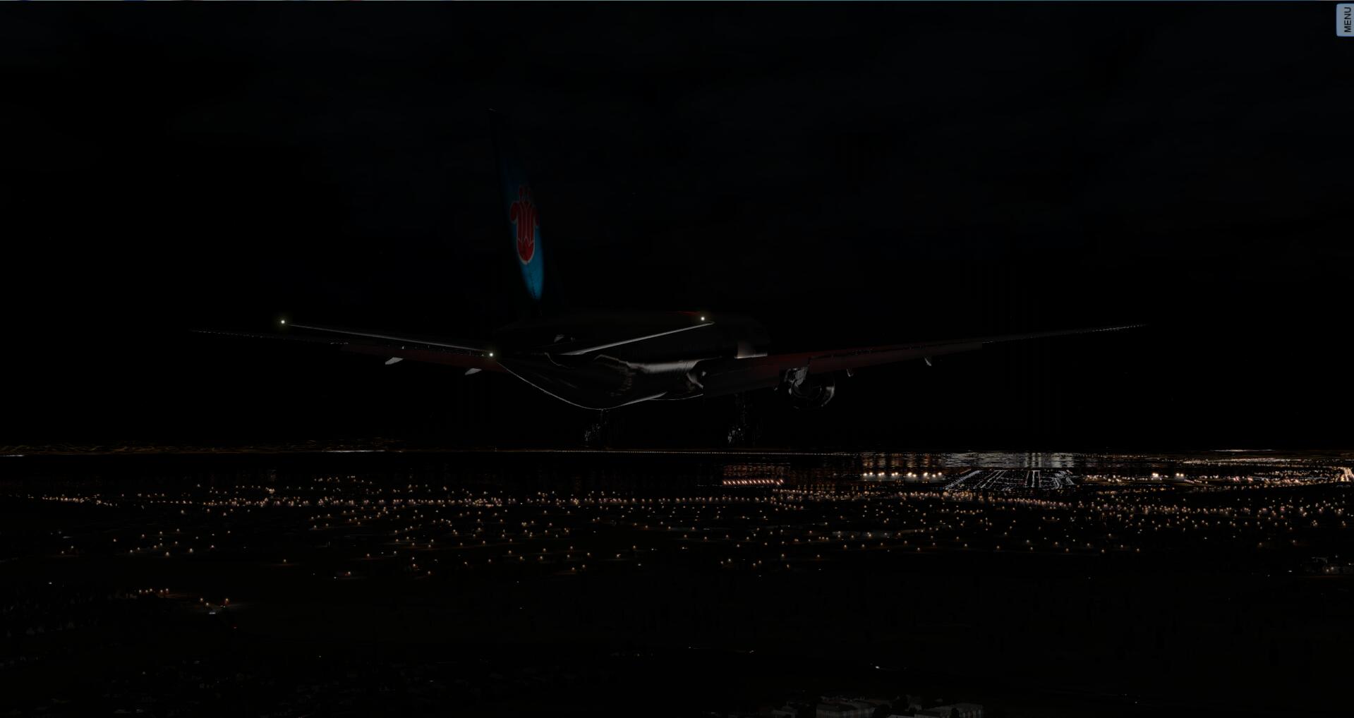 上海飞旧金山-7476 