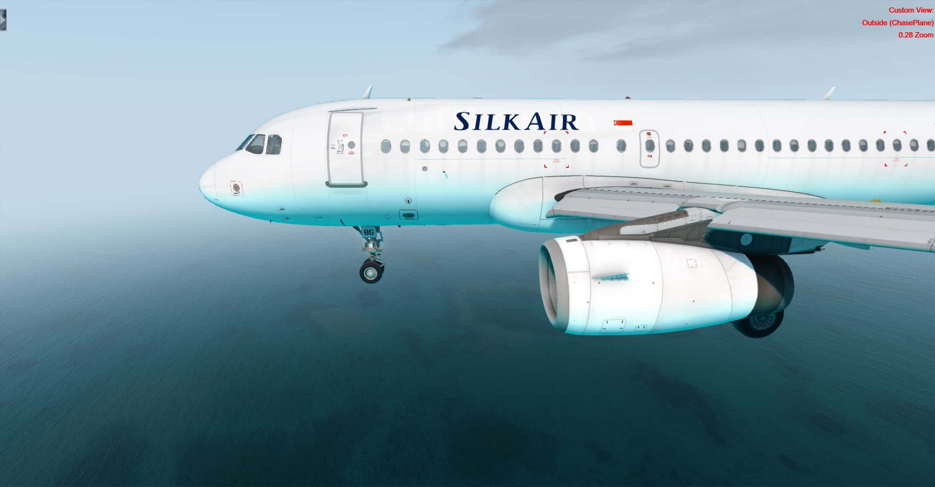 Silk Air WSSS-VTSM(Koh Samui)-775 