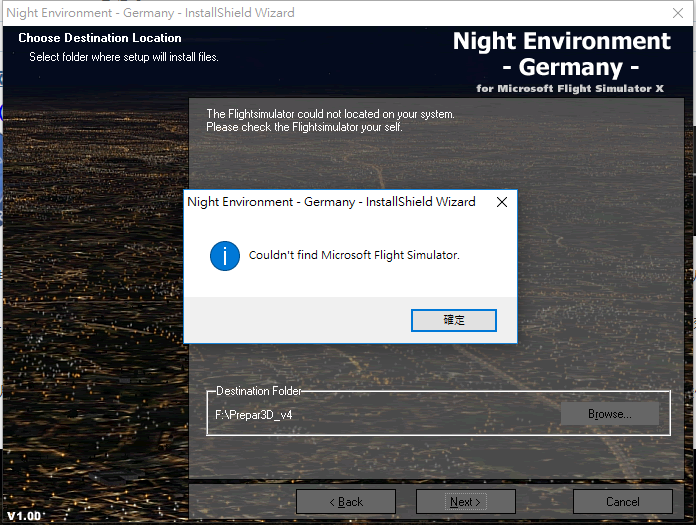 Aerosoft Night Environment 找不到遊戲文件夾-938 