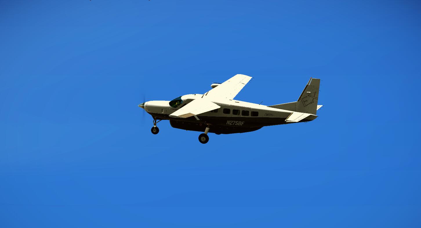 开个小飞机练练技术-7732 