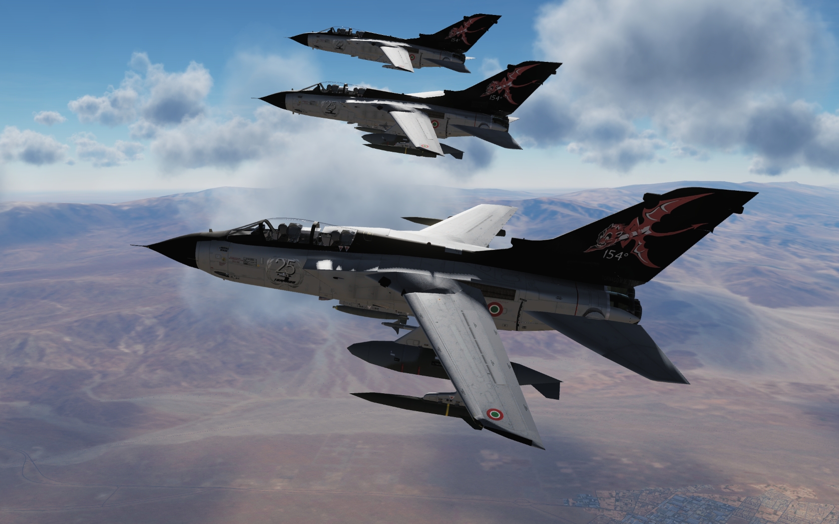 DCS WORLD 米格21比斯 + 米格29 + Tornado + A-10  混战游戏截图-133 