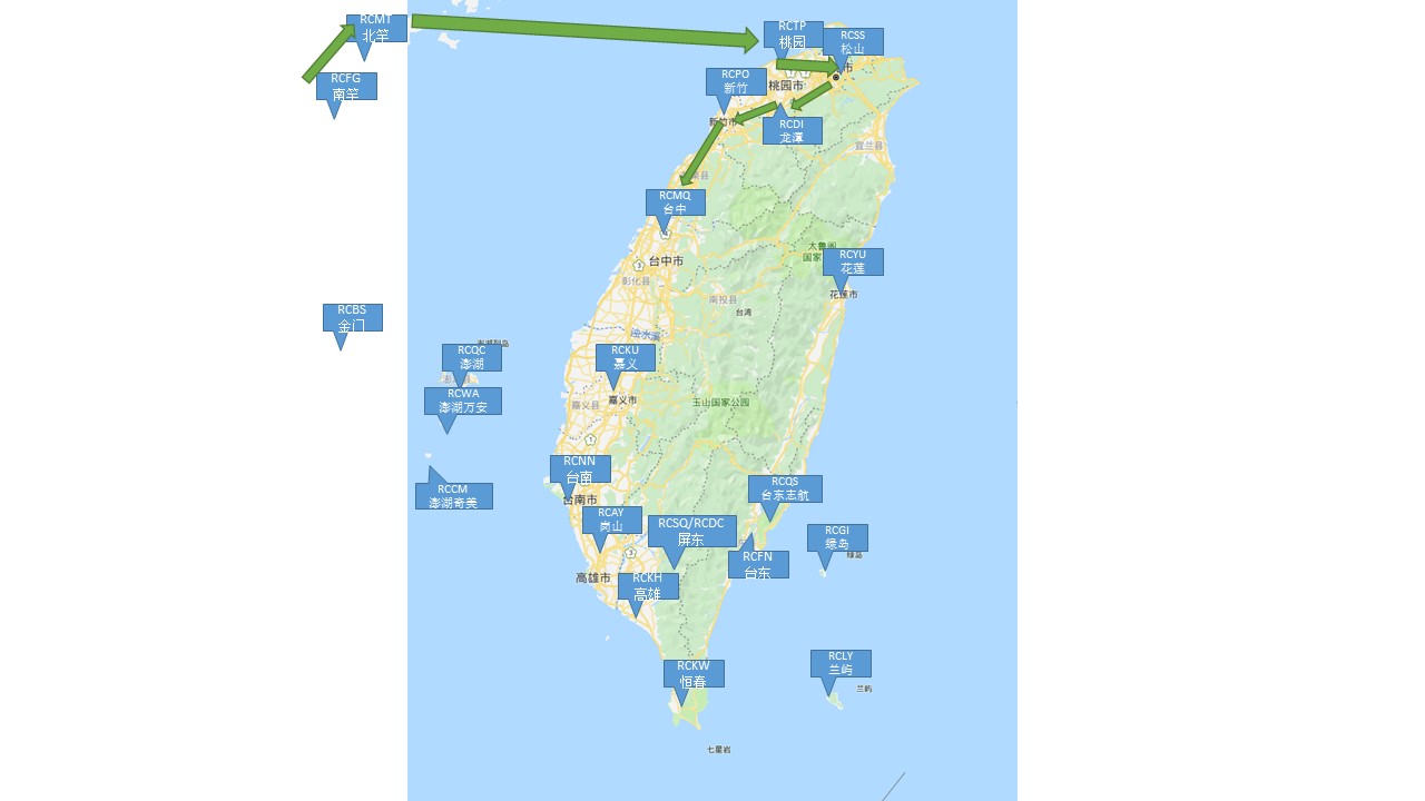 宝岛台湾之旅——第五站：新竹 RCPO to 台中RCMQ-7054 