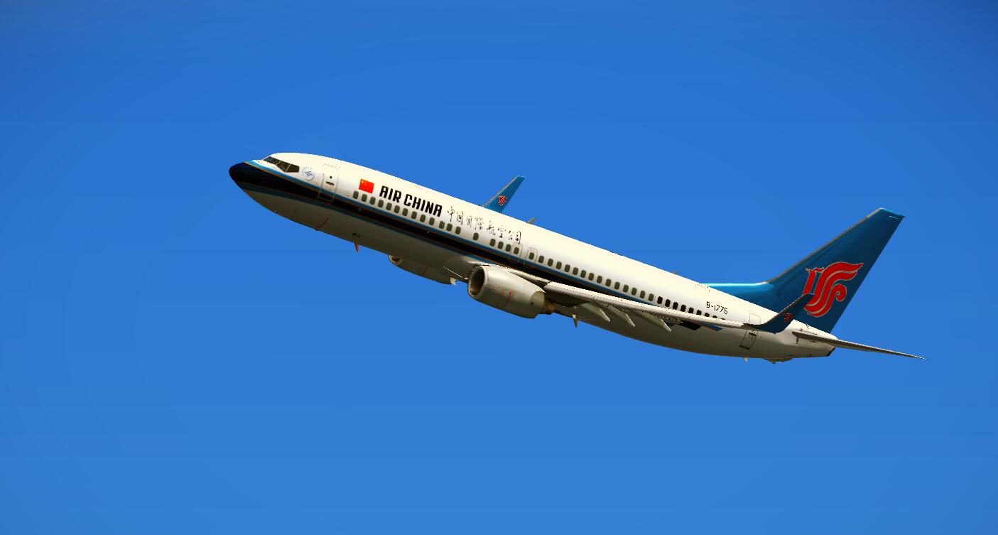 “中国南方国际航空”波音737-800预告-1737 