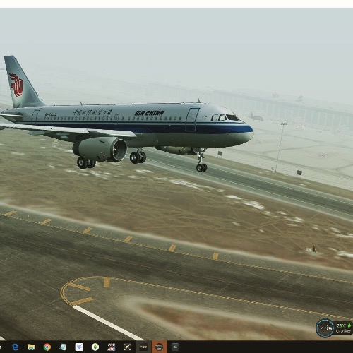 welcome on board Air China-8118 