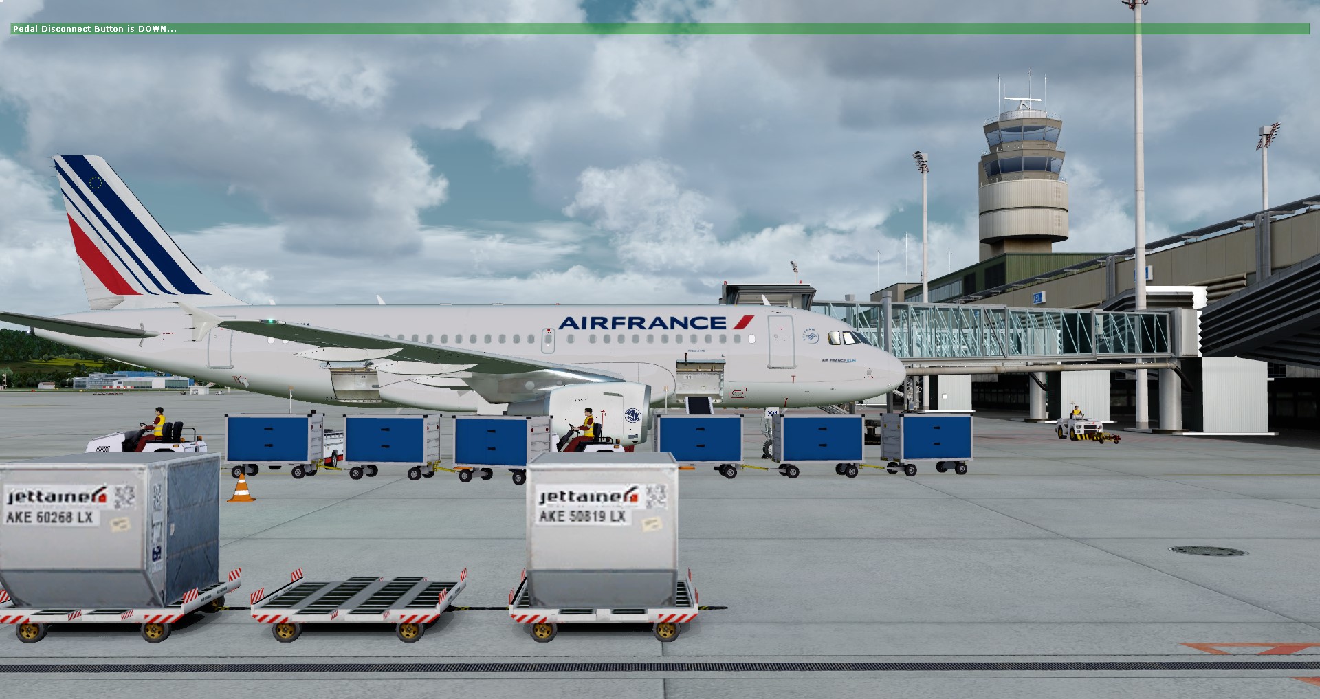 Air France 巴黎-苏黎世 多图（流量党慎入）-8990 