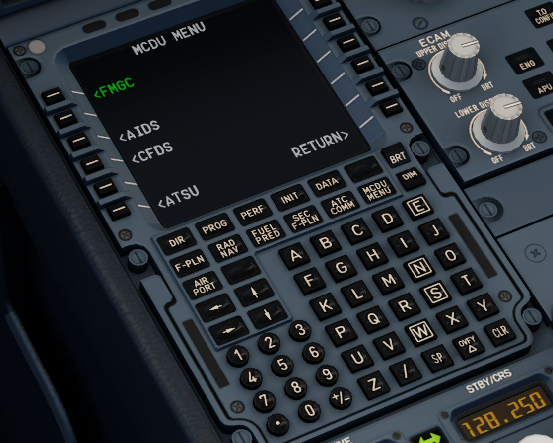 求助！如何把PFPX上做好的飞行计划导入到飞行管理计算机....-6570 