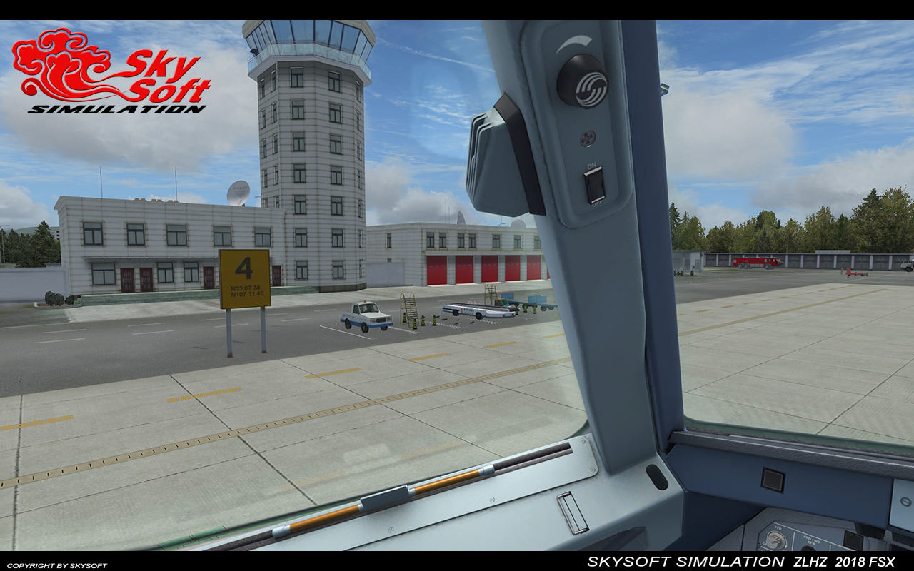 [地景发布] Skysoft Simulation 汉中城固机场 fsx 版正式发布！-5975 