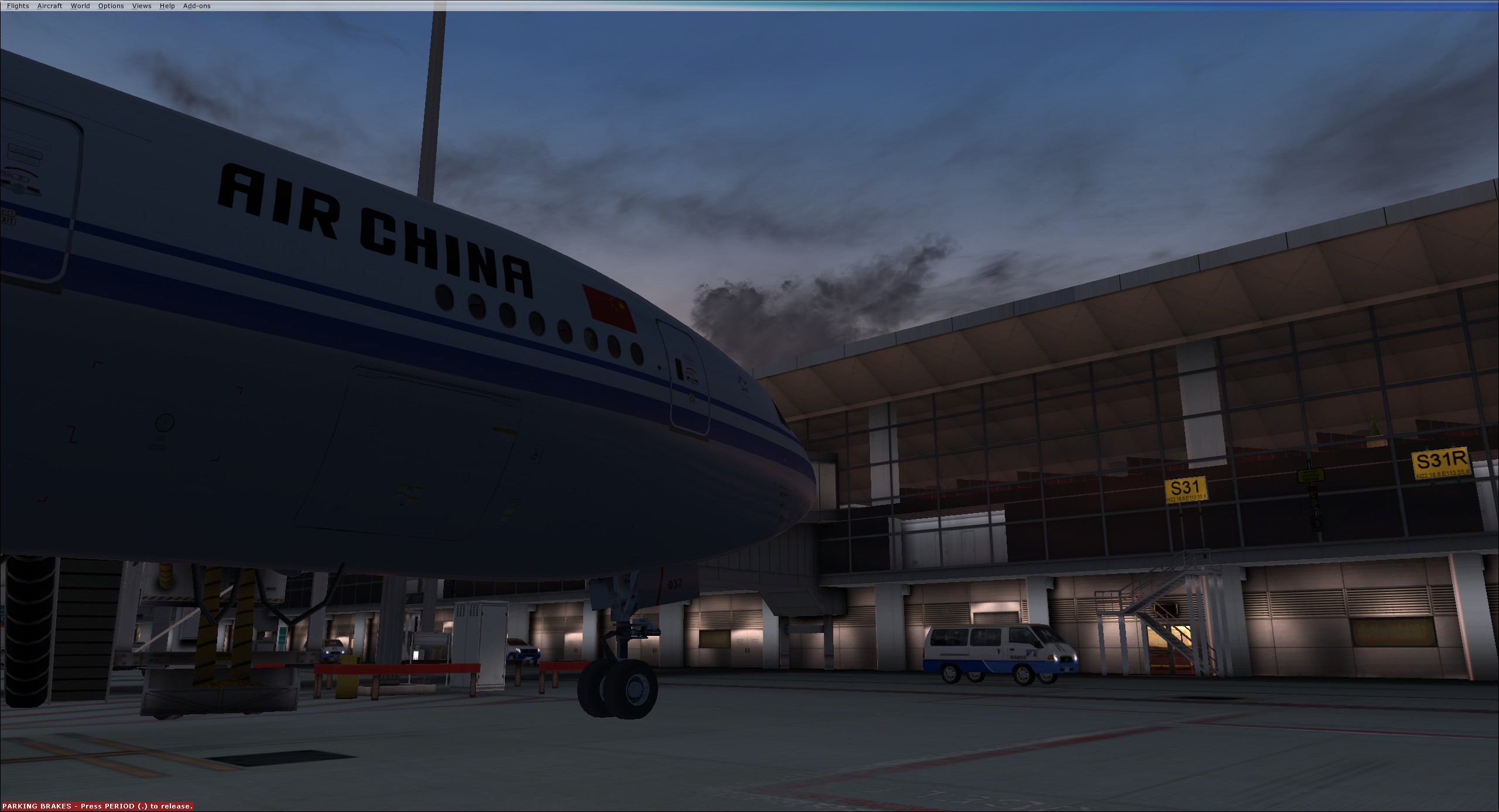 AirChina B77W VHHH-7869 