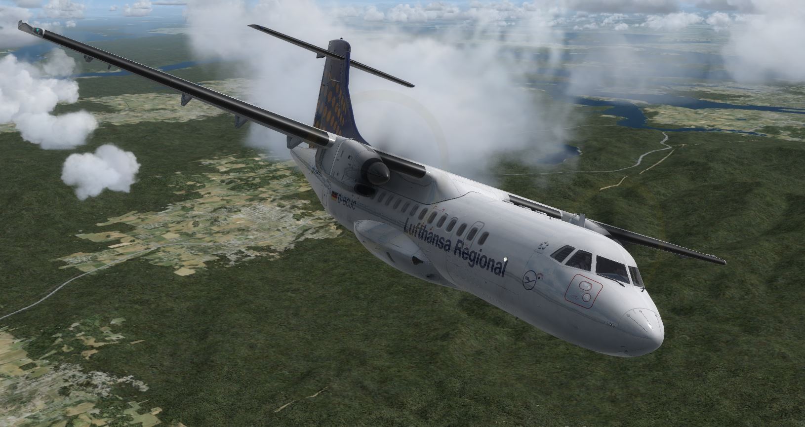 ATR42-500 Lufthansa-7881 