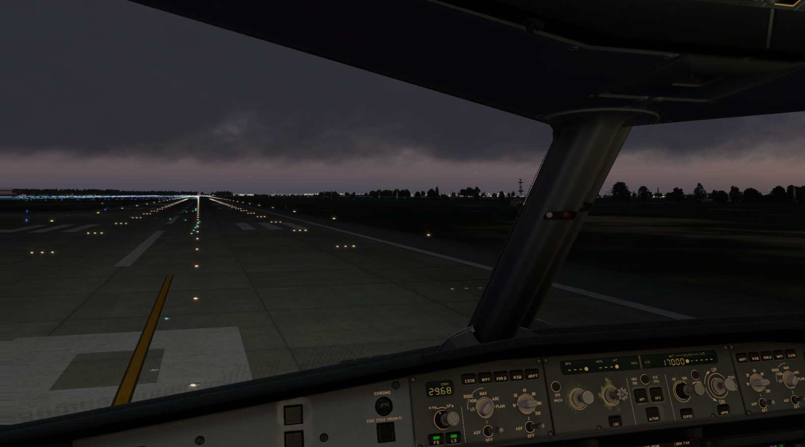 FlightFactor-A320u驾驶舱投影这是要逆天啊！-8066 