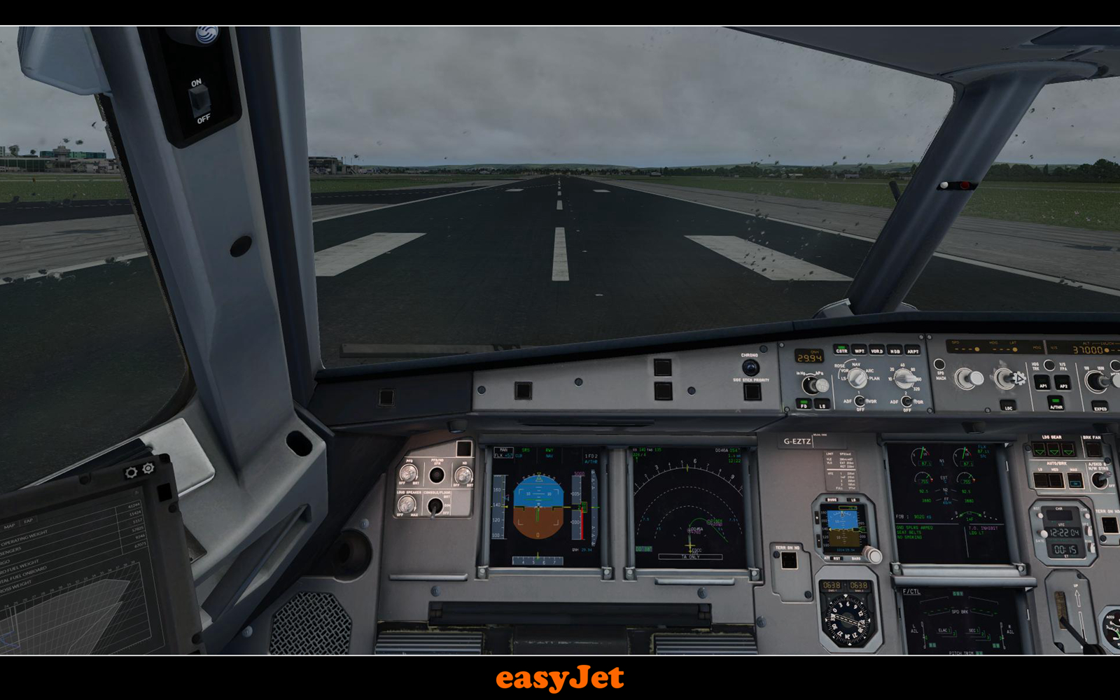FlightFactor-A320u驾驶舱投影这是要逆天啊！-5476 