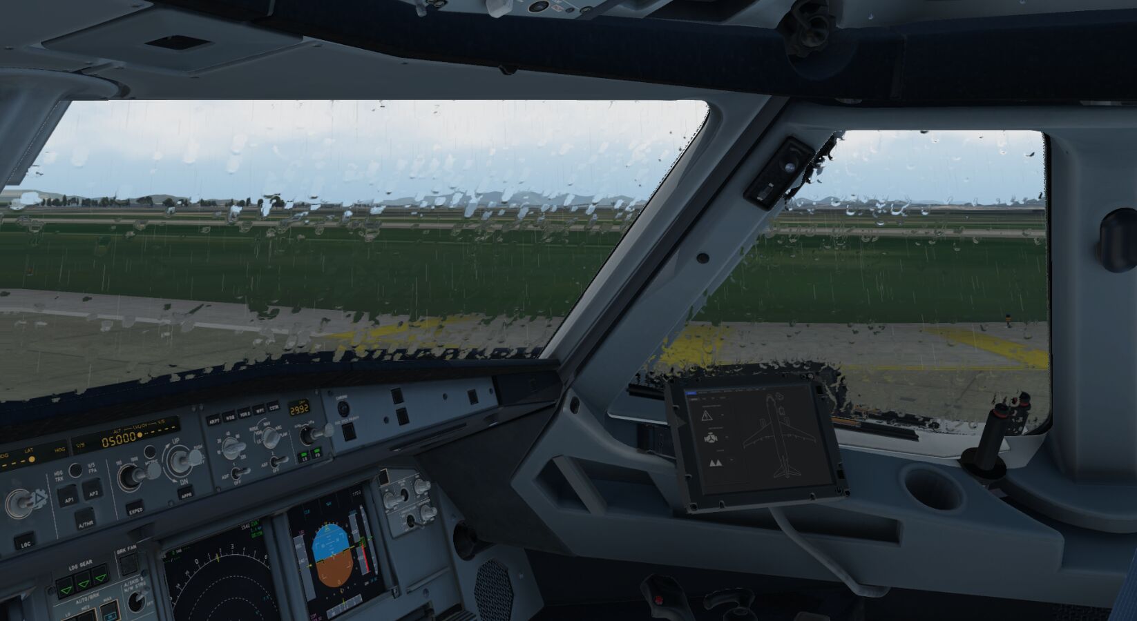 FlightFactor-A320u驾驶舱投影这是要逆天啊！-4618 