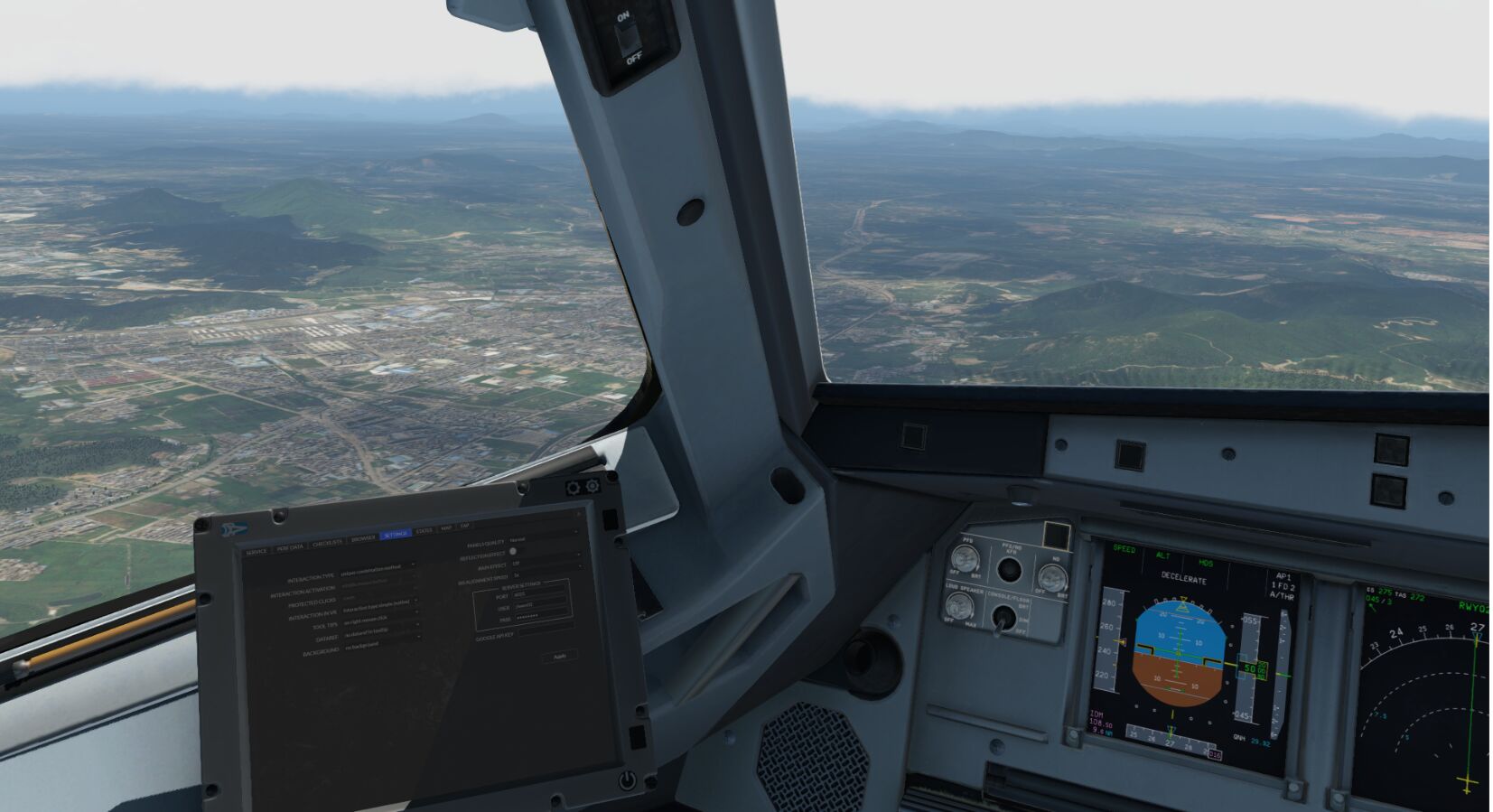 FlightFactor-A320u驾驶舱投影这是要逆天啊！-7897 