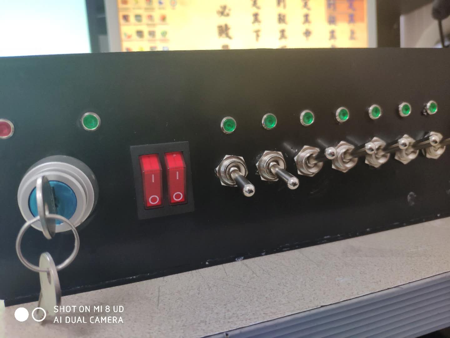 自制塞斯纳cessna172模拟控制面板，第二代横空出世-6220 