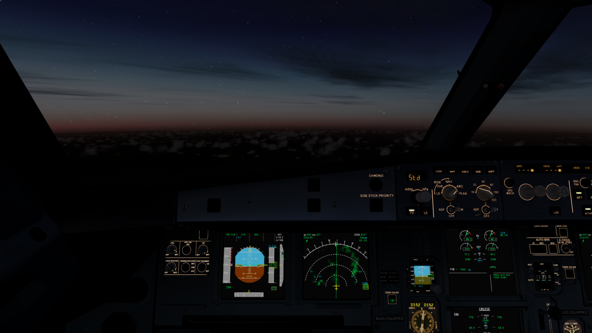 A320夜航-7179 