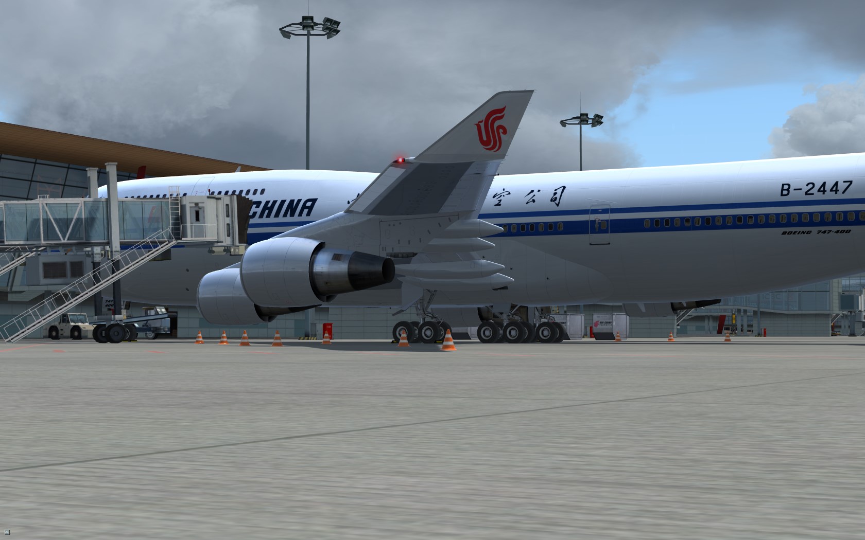 致不老的空中女王-BOEING 747-651 