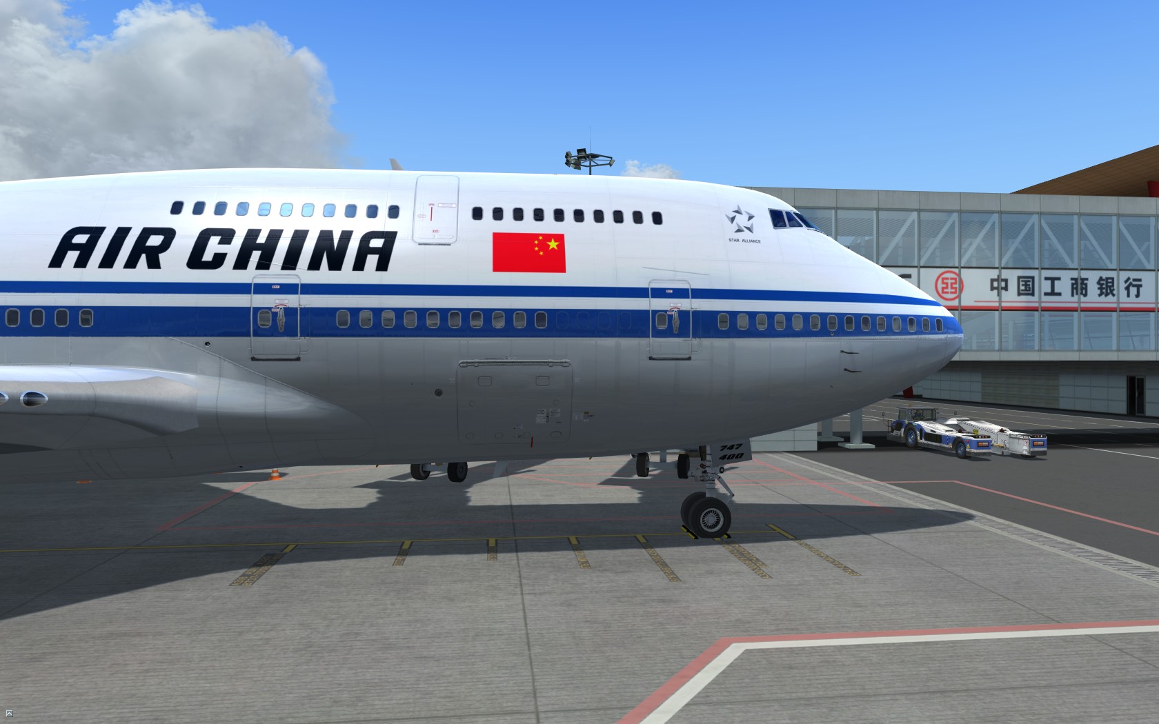 致不老的空中女王-BOEING 747-9591 