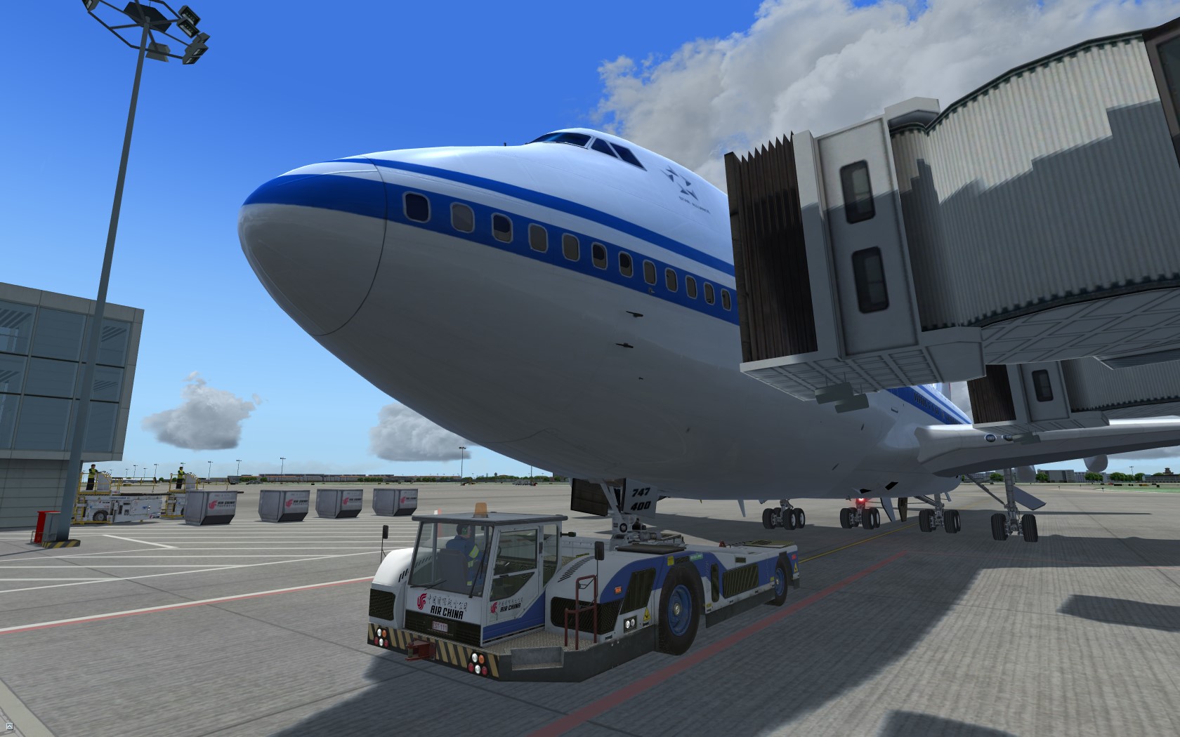 致不老的空中女王-BOEING 747-3176 