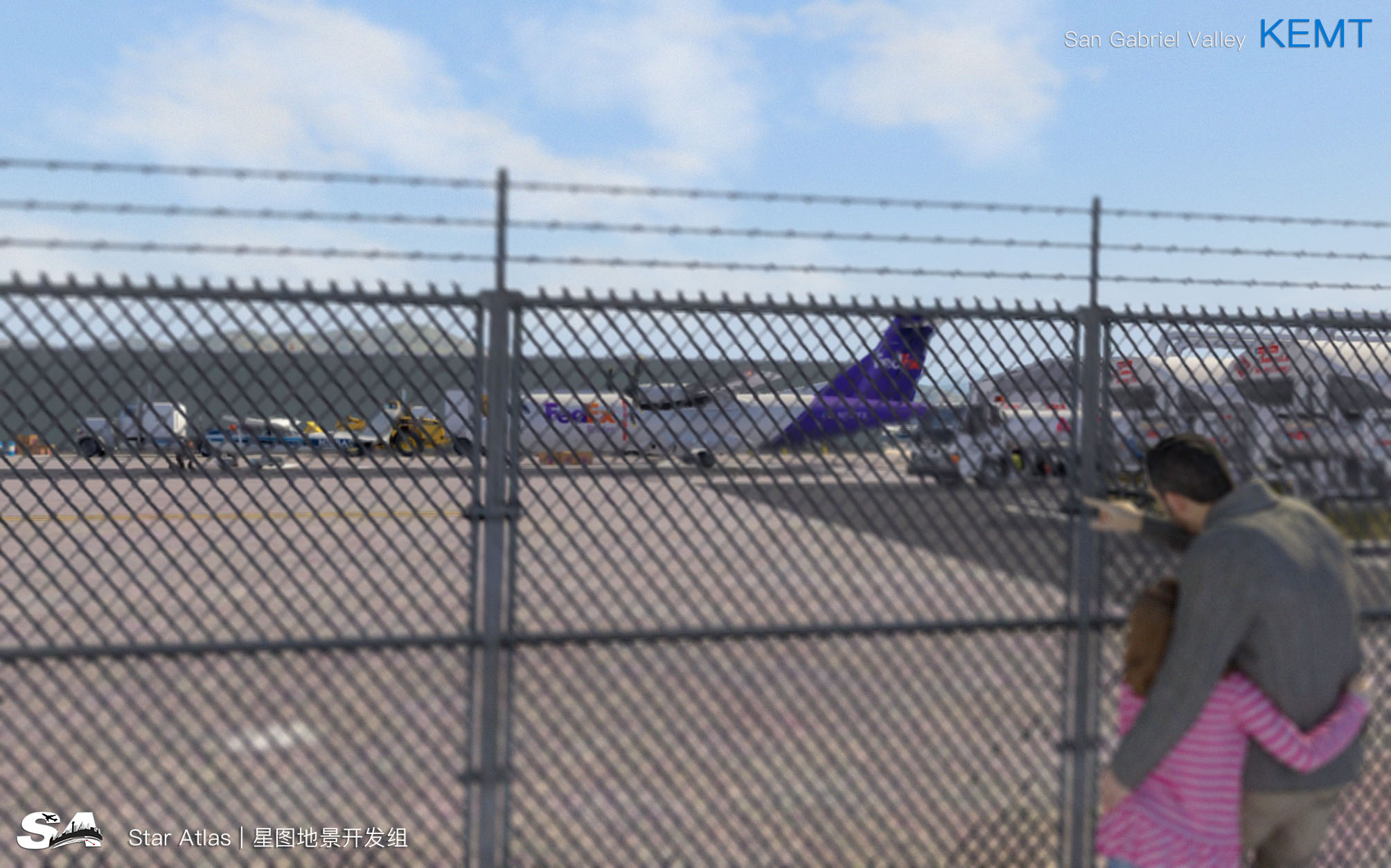 【X-Plane】KEMT-圣盖博谷机场 HD 1.0-2092 