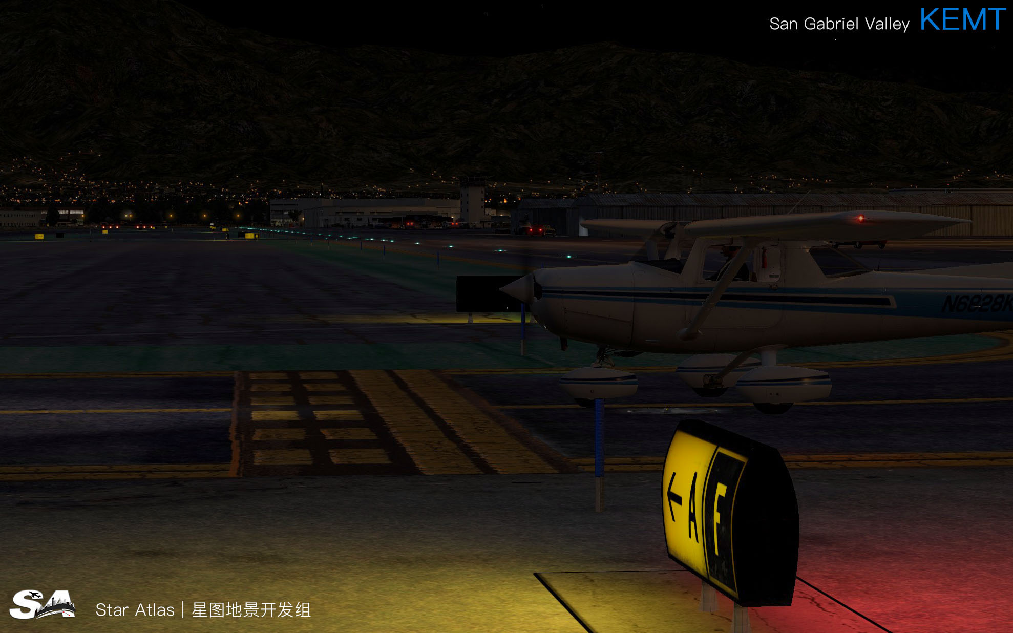 【X-Plane】KEMT-圣盖博谷机场 HD 1.0-9861 