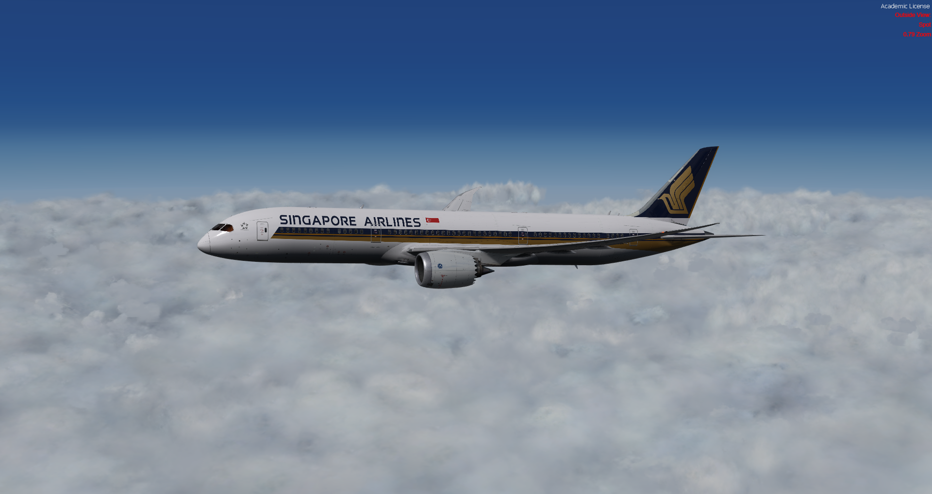 世界最远航班：SQ21：纽瓦克-新加坡 飞行记录-9149 