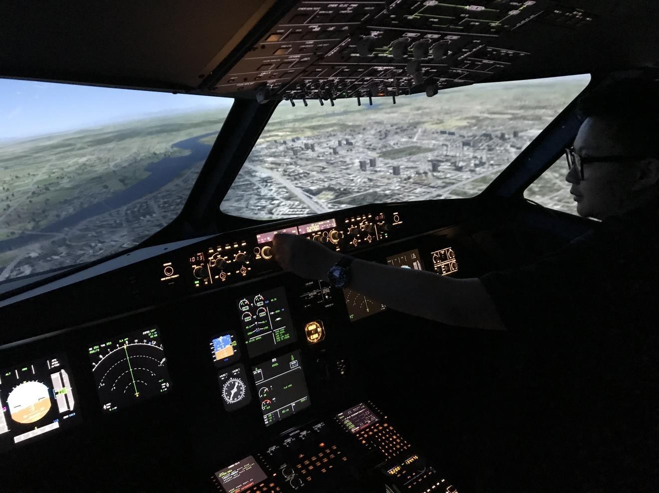 飞行者联盟空客A320模拟舱 整舱产品发布！-3553 
