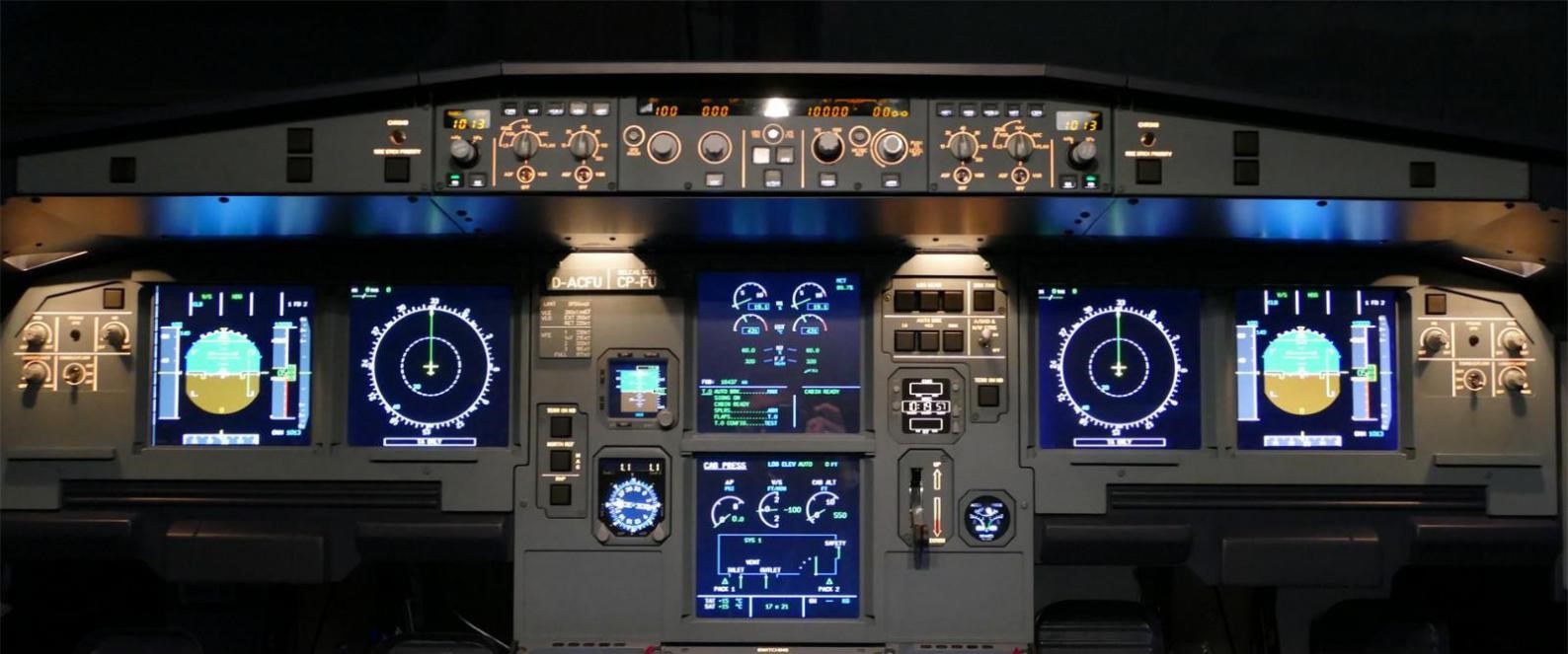 飞行者联盟空客A320模拟舱 整舱产品发布！-9559 