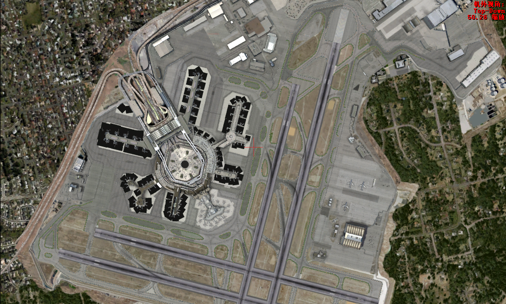 求助，旧金山机场有很多黑块-8916 