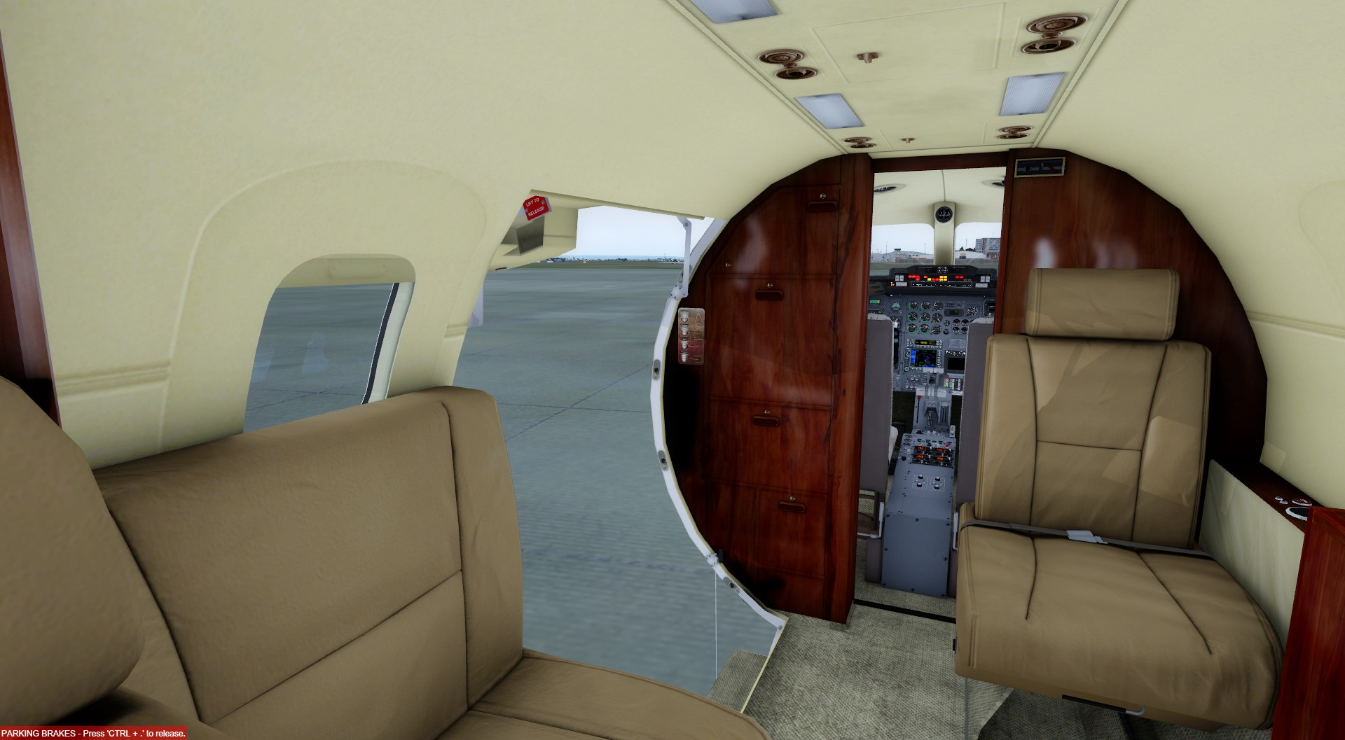 Flysimware – Learjet 35A 评测与冰岛送货之旅-7131 