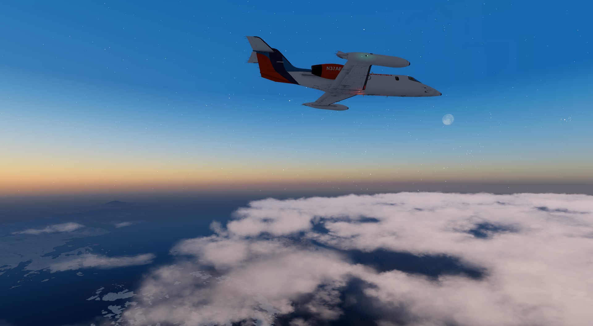 Flysimware – Learjet 35A 评测与冰岛送货之旅-7245 