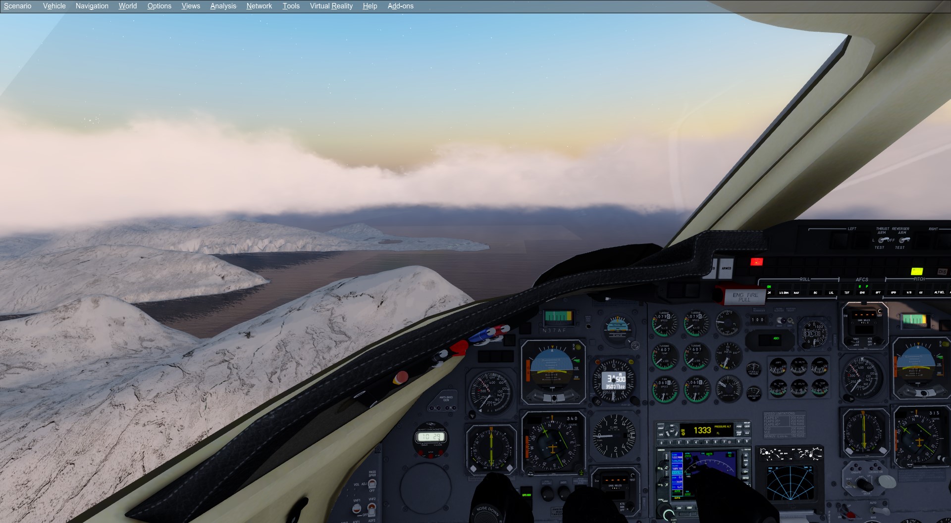Flysimware – Learjet 35A 评测与冰岛送货之旅-5197 