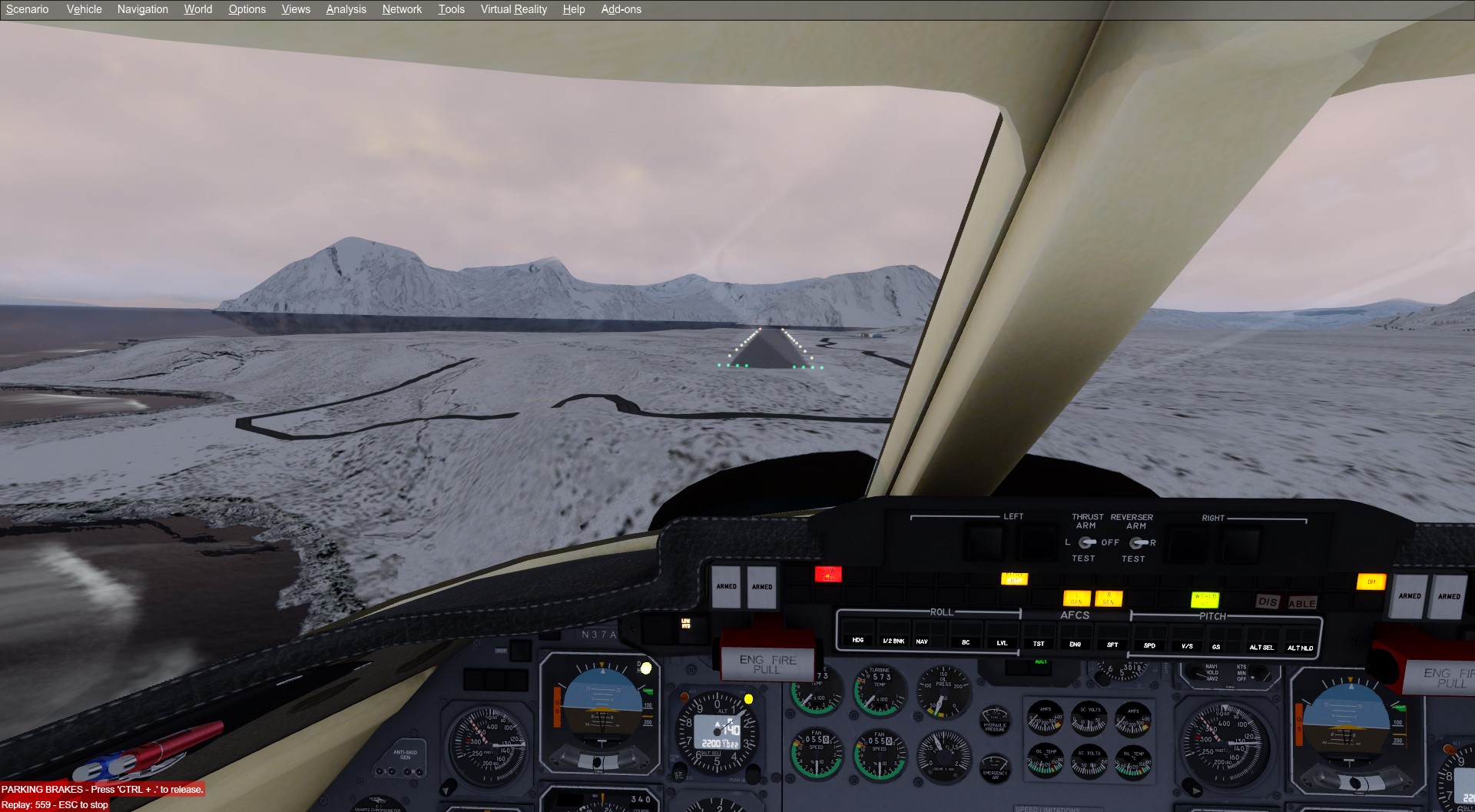 Flysimware – Learjet 35A 评测与冰岛送货之旅-4228 