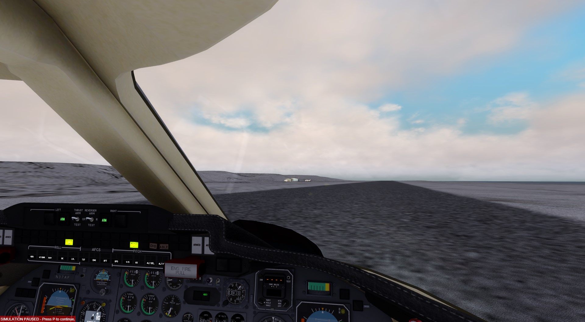 Flysimware – Learjet 35A 评测与冰岛送货之旅-2071 