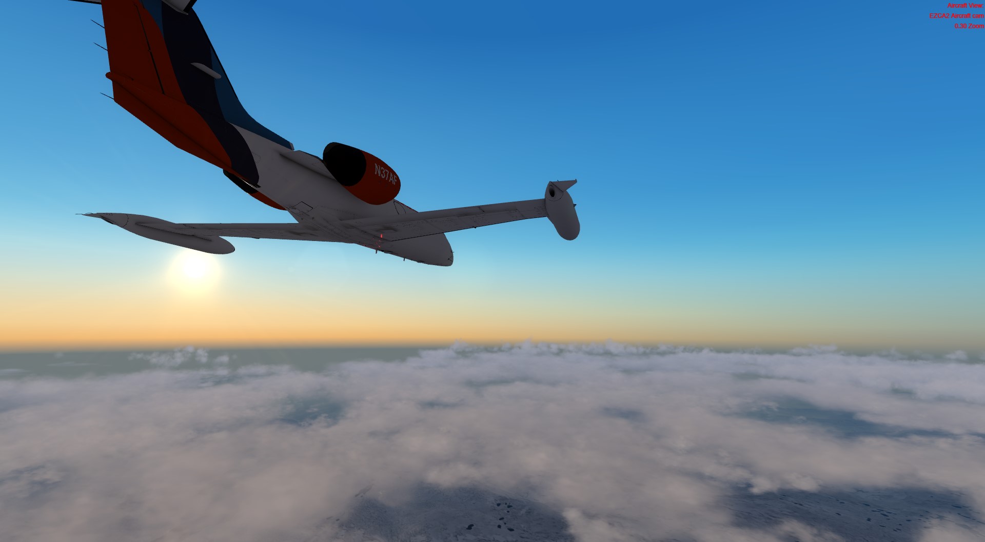 Flysimware – Learjet 35A 评测与冰岛送货之旅-513 