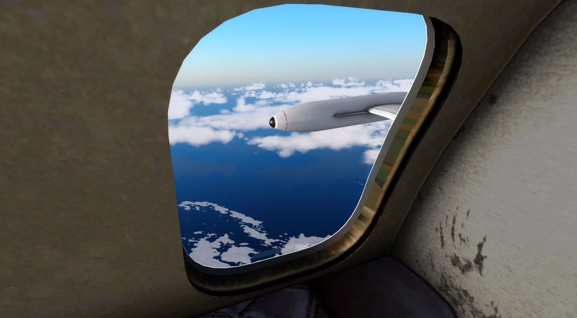Flysimware – Learjet 35A 评测与冰岛送货之旅-1341 