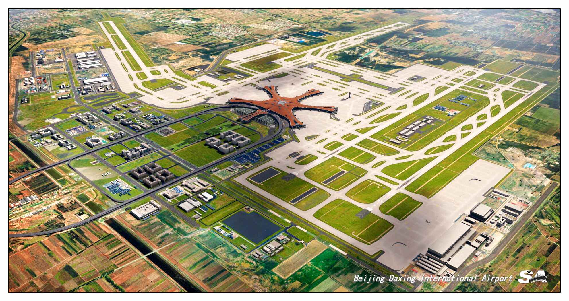 【X-Plane】ZBAD北京大兴国际机场-正式发布-4298 
