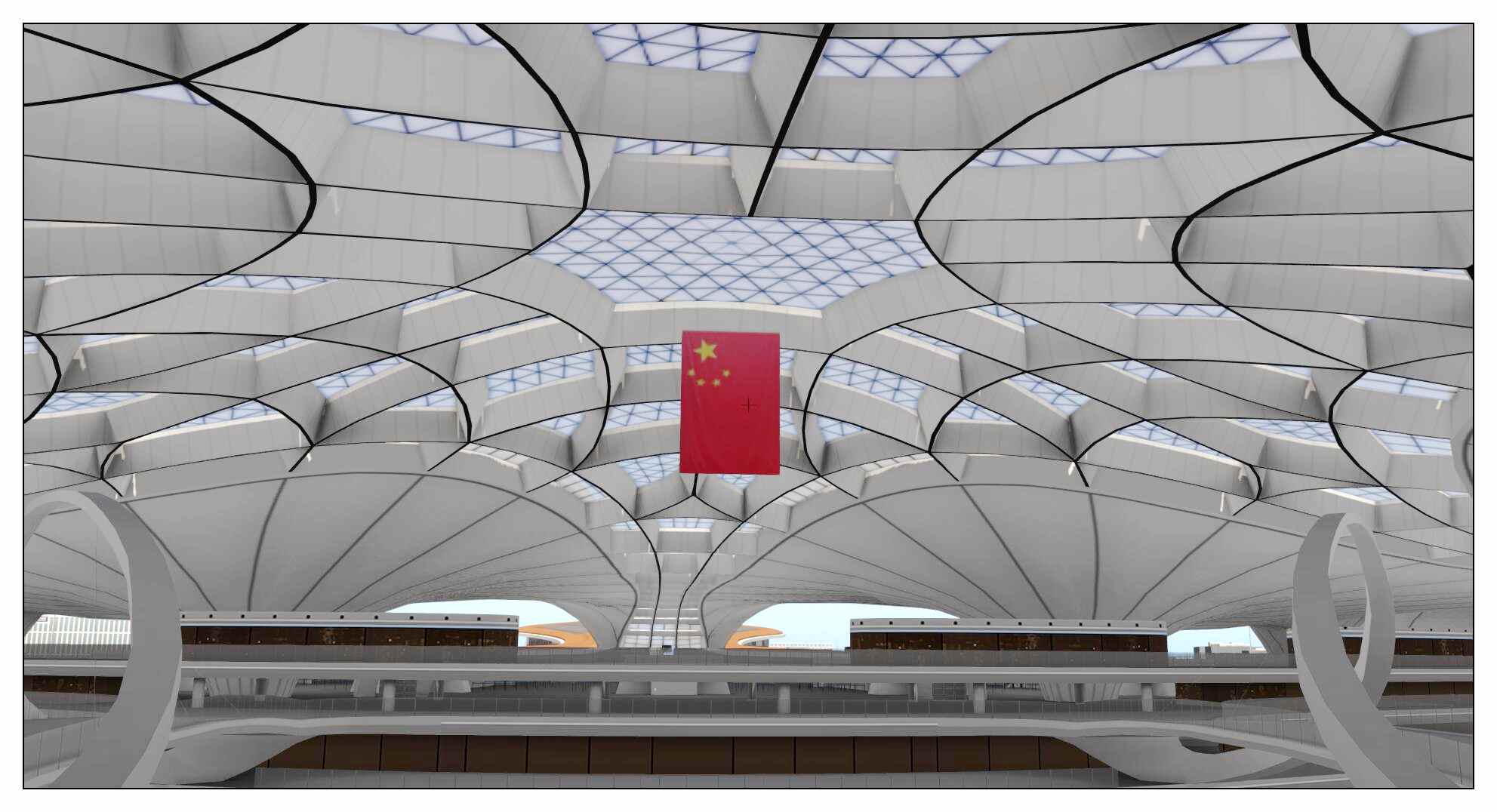 【X-Plane】ZBAD北京大兴国际机场-正式发布-4938 