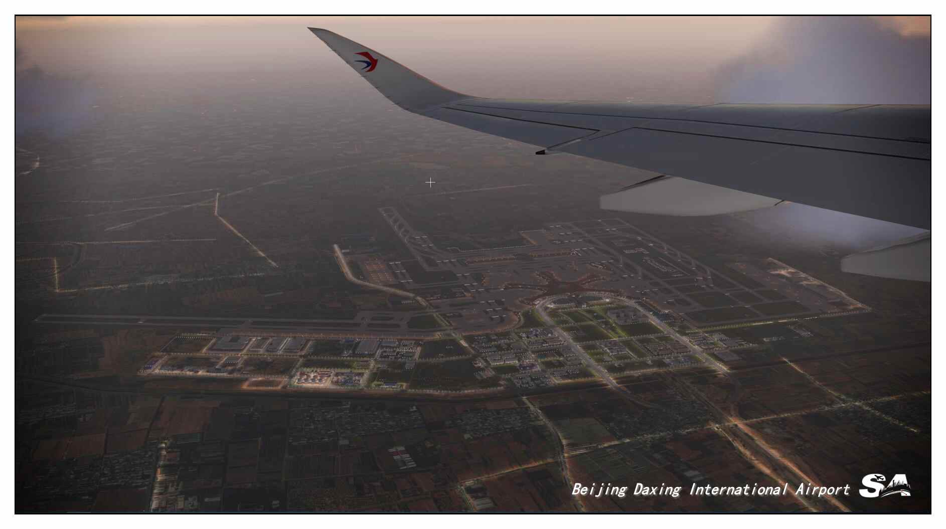 【X-Plane】ZBAD北京大兴国际机场-正式发布-7517 