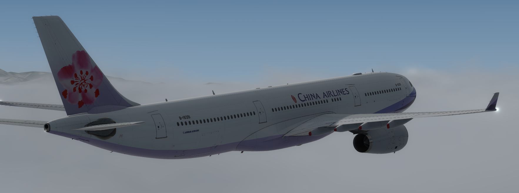 AS A330 ChinaAirline-9619 