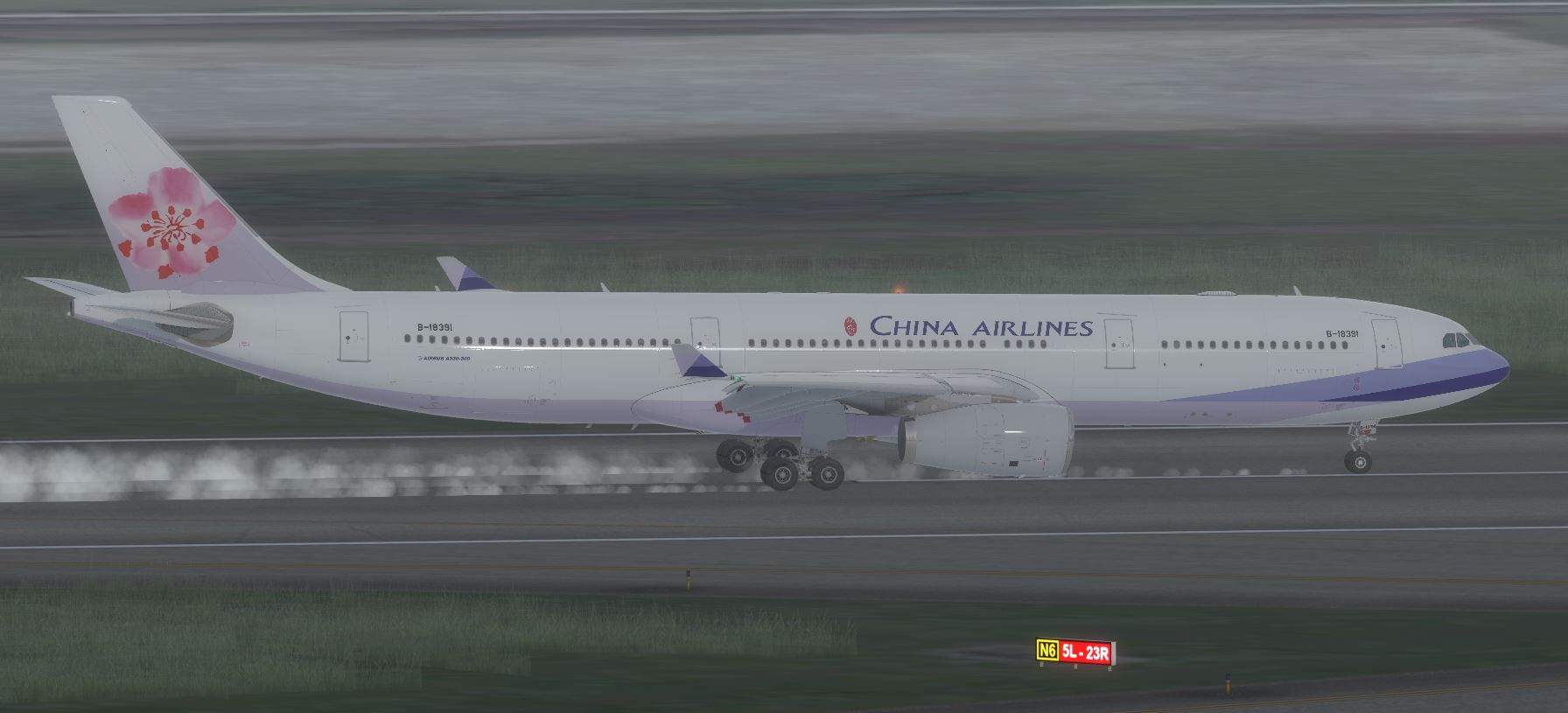 AS A330 ChinaAirline-4432 