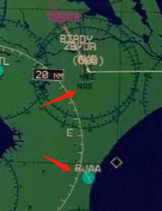 xplane11 G1000的地图里的RJAA好像是错位的-7454 