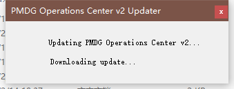 PMDG operation center V2下载不了-8384 