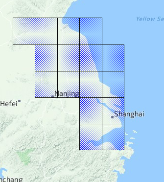 全国卫星图计划 江苏及上海地区发布-7525 