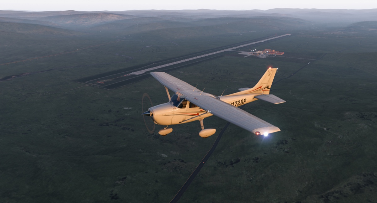 X-Plane11 | 阿坝红原机场发布-8063 
