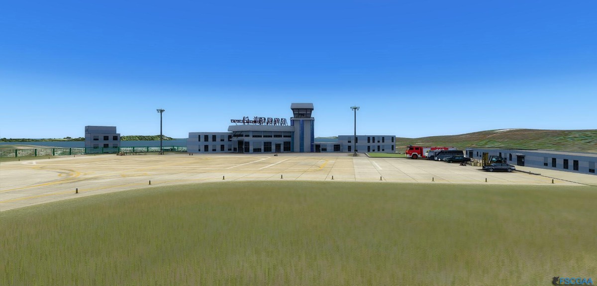 长海大长山岛机场 for P3Dv4 发布-6677 