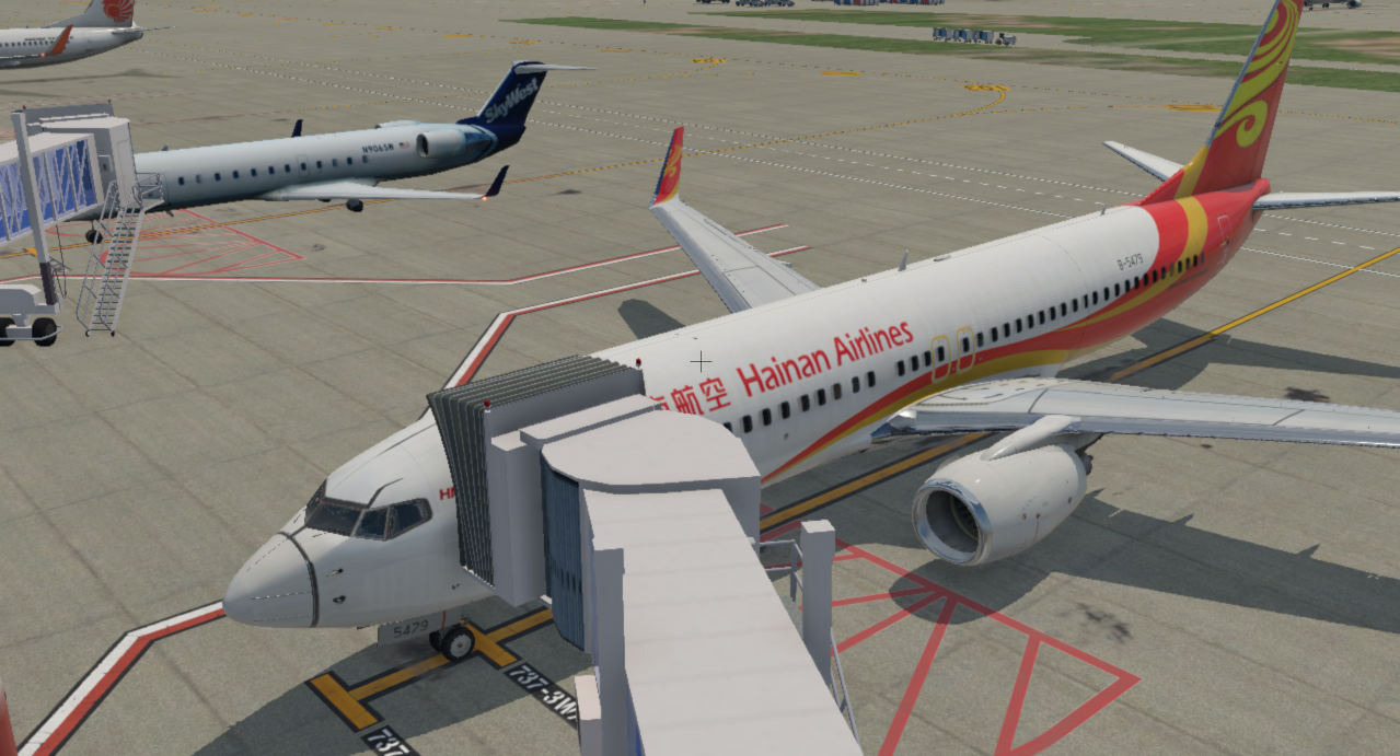 【X-Plane】ZJSY三亚凤凰国际机场V1.0正式版-9632 