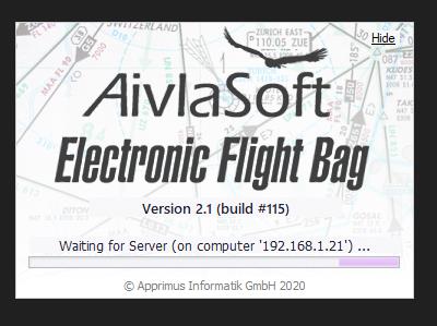Aivlasoft EFB v2远程连接问题-3186 