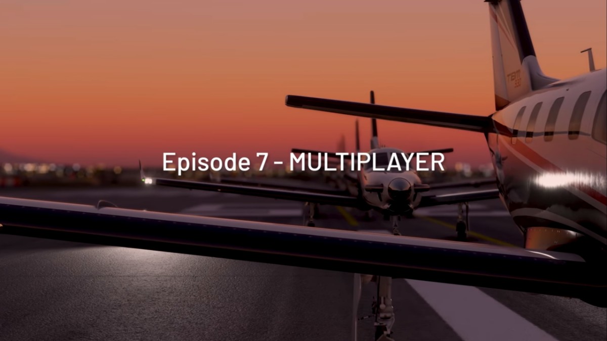 微软模拟飞行2020 新功能探索系列7—多人游戏-6579 