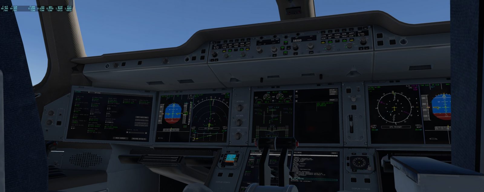 A350驾驶舱-8639 